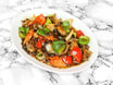 92. Stir Fried Roast Duck & Green Peppers in Black Bean Sauce