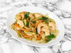 119. Stir Fried King Prawn with Spring Onions & Ginger