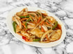 44. Stir Fried Chicken with Green Peppers in Black Bean Sauce